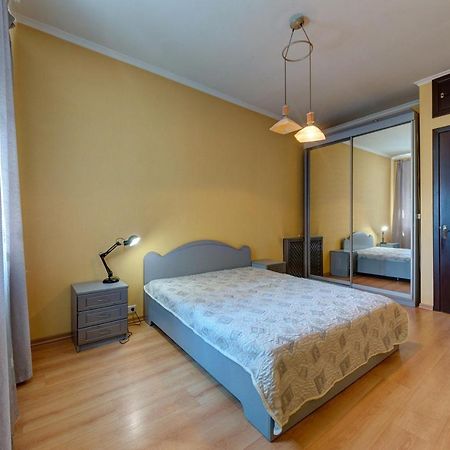 Apartments With Three Rooms On Shevchenko Blvd Kiev Exterior foto