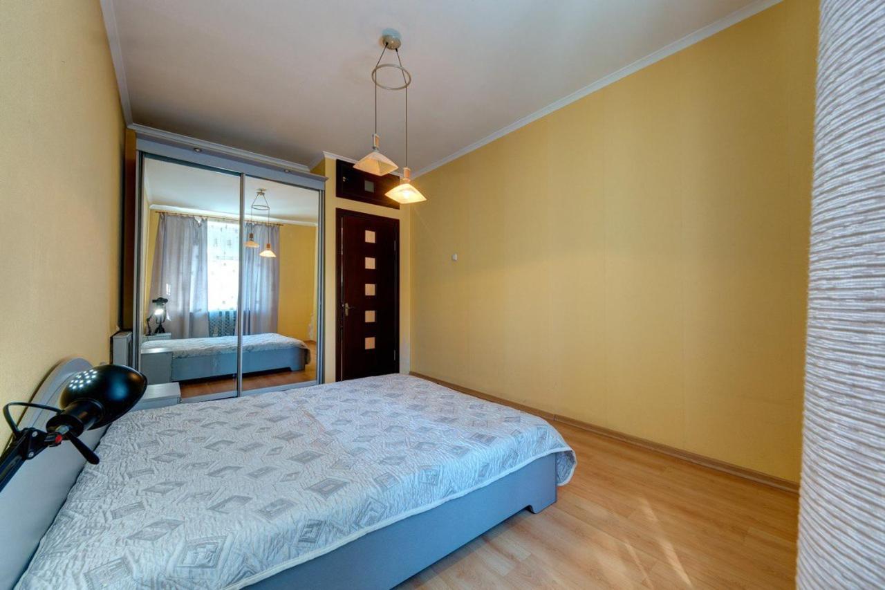 Apartments With Three Rooms On Shevchenko Blvd Kiev Exterior foto